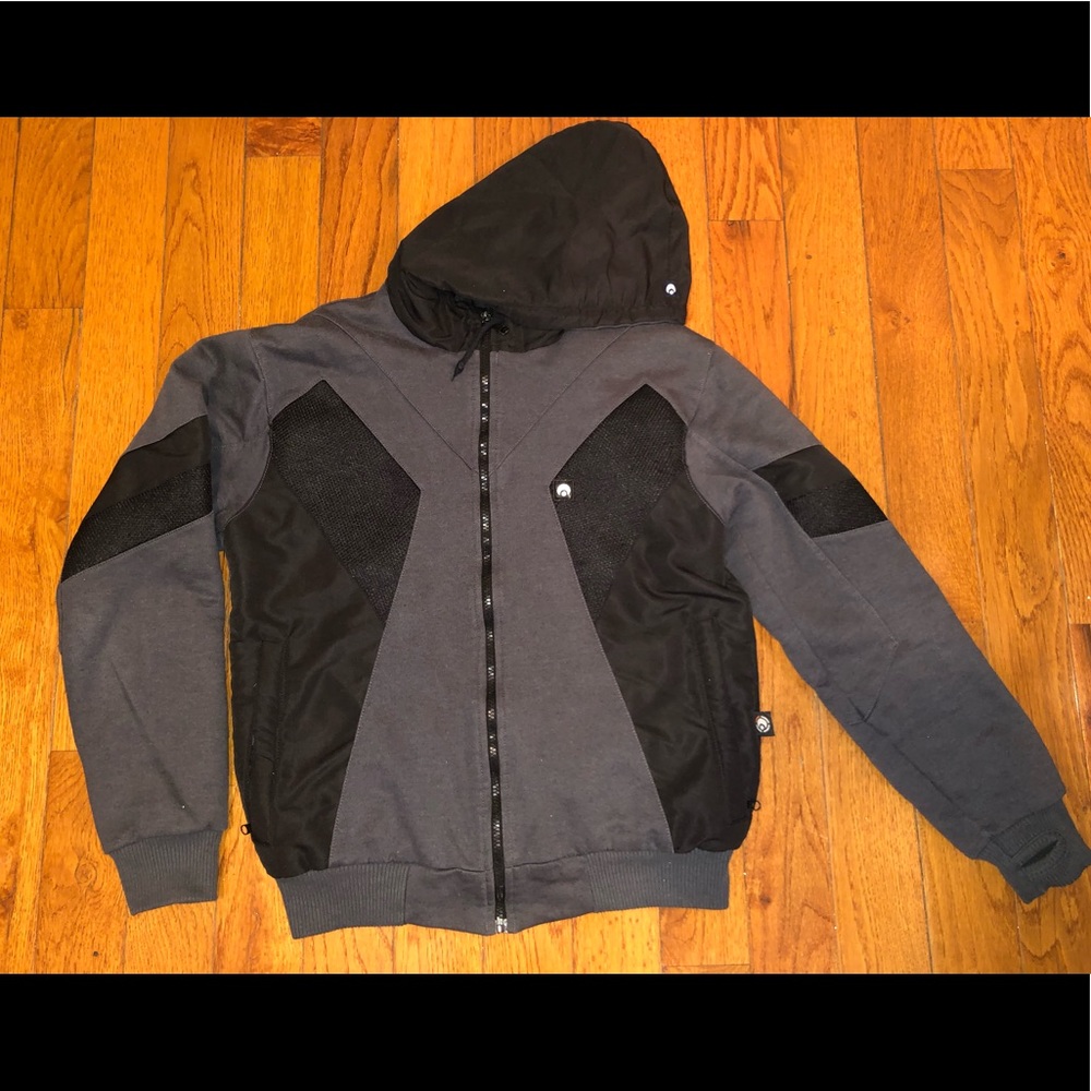 Zip up hoodie